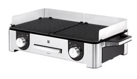 WMF Master Grill Lono - Parrilla Interior y Exterior 2400W 2 Áreas