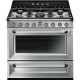 Smeg TR90X9-1 - Cocina Línea Victoria de 90x60cm Acero Inoxidable