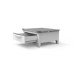 Meliconi 656144 - Kit unión para lavadora y secadora con cajón