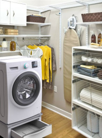Meliconi 656144 - Kit unión para lavadora y secadora con cajón