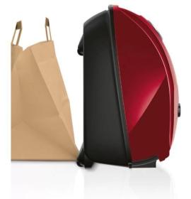 Bosch BGL3A313 - Aspirador con Bolsa 4L 600W 10m de acción Color Rojo