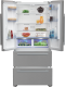 Beko GNE60531XN - Frigorífico americano de 182 x 84 x 80,1 cm A+
