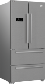 Beko GNE60531XN - Frigorífico americano de 182 x 84 x 80,1 cm A+