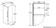 Balay 3FCE563WE - Frigorífico 1 puerta de 186x60cm A++ LED