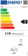 Balay 3FCE563WE - Frigorífico 1 puerta de 186x60cm Clase E LED