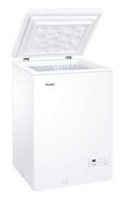 Haier HCE103R - Arcón congelador A+ de 103 litros frío estático