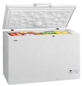 Haier HCE379R - Congelador horizontal de 379 litros 84.5x124x74.5 cm