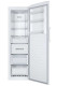Haier H3F-320WSAAU1 - Congelador vertical 1 puerta A++ 190.5 x 59.5 cm
