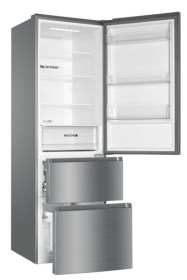 Haier AFE735CHJ - Frigorífico combi con cajones Inox 190,5x59,5cm A++