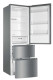 Haier AFE735CHJ - Frigorífico combi con cajones Inox 190,5x59,5cm A++