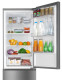 Haier AFE735CHJ - Frigorífico combi con cajones Inox 190,5x59,5cm A++