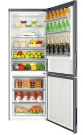 Haier C3FE844CGJ - Frigorífico combi Total No Frost A+++ 190,0 x 70,0 inox