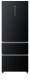 Haier A3FE742CGBJ - Frigorífico negro con cajones 190,5 x 70 x 67,6cm