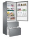 Haier A3FE744CPJ - Frigorífico combi de 200,6 x 70 x 67,5 cm Inox