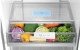 Haier A3FE744CPJ - Frigorífico combi de 200,6 x 70 x 67,5 cm Inox