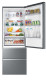 Haier A3FE744CPJ - Frigorífico combi de 200,6 x 70 x 67,5 cm Inox