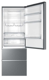Haier A3FE744CPJ - Frigorífico combi de 200,6 x 70 x 67,5 cm Inox