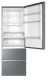 Haier A3FE744CPJ - Frigorífico combi de 200,6 x 70 x 67,5 cm Inox