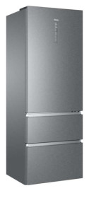 Haier A3FE744CPJ - Frigorífico combi de 200,6 x 70 x 67,5 cm Inox