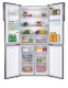 Haier HTF-456WM6 - Frigorífico americano A+ 180,4 x 83 x 66,6 cm Inox