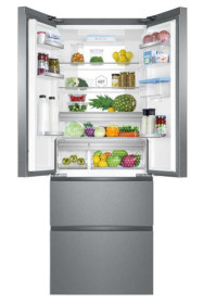 Haier B3FE742CMJW - Frigorífico de 70cm con dispensador 190 de alto