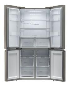 Haier HTF-540DP7 - Frigorífico Americano NoFrost 190cm Clase A++ Inox