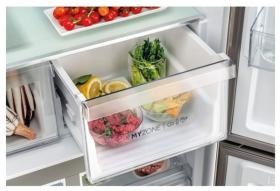Haier HTF-540DP7 - Frigorífico Americano NoFrost 190cm Clase A++ Inox