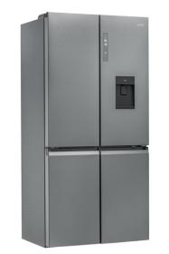 Haier HTF-520IP7 - Frigorífico Side by Side A++ 190,5 x 90,5 cm color inox