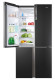 Haier HTF-610DSN7 - Frigorífico Americano NoFrost A++ Acero Negro