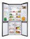 Haier HTF-610DSN7 - Frigorífico Americano NoFrost A++ Acero Negro