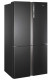 Haier HTF-610DSN7 - Frigorífico Americano NoFrost A++ Acero Negro