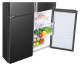 Haier HTF-610DSN7 - Frigorífico Americano NoFrost A++ Acero Negro