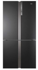 Haier HTF-610DSN7 - Frigorífico Americano NoFrost F Acero Negro