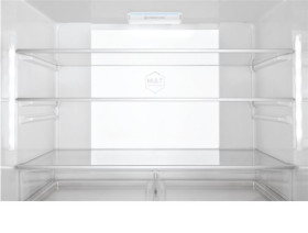 Haier HB26FSNAAA - Frigorífico Side by side 190 x 100 cm E Inox