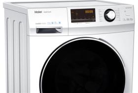 Haier HWD100-BP14636 - Lavasecadora de 10 y 6 kg Clase A Inverter