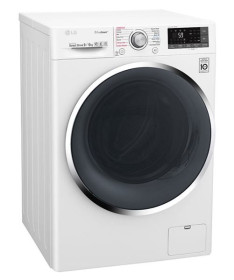 Lg F4J8FH2W - Lavasecadora 9/6 Kg 1400rpm Inverter Vapor Clase A