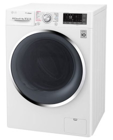 Lg F4J8FH2W - Lavasecadora 9/6 Kg 1400rpm Inverter Vapor Clase A