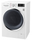 Lg F4J8FH2W - Lavasecadora 9/6 Kg 1400rpm Inverter Vapor Clase A