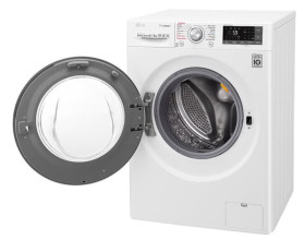 Lg F4J8FH2W - Lavasecadora 9/6 Kg 1400rpm Inverter Vapor Clase A