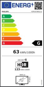 Philips 43PUS7805/12 - Televisor Philips 43" 4K Ultra HD Smart TV Clase G/A