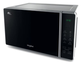 Whirlpool MWF 206 SB - Microondas 20L 800W con Grill Función Crisp Negro