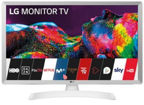 Lg 28TN515S-WZ - Smart TV y monitor de 28 pulgadas TDT2 HD Triple X