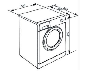 Smeg WHT912EES1 - Lavadora 9 Kg A+++ 1200 rpm 16 programas color inox
