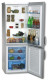 Rommer C-316 - Frigorífico 170x55cm Estático Clase A+ Look Inox