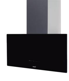 Cata *DISCONTINUADO* 02133406 - Campana decorativa de pared GRECO 70 BK Vertical
