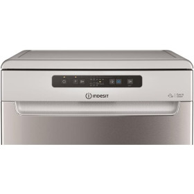 Indesit DFC 2B+19 AC X - Lavavajillas inox de 60cm 13 servicios A+