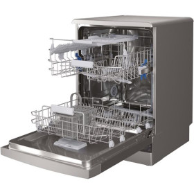 Indesit DFC 2B+19 AC X - Lavavajillas inox de 60cm 13 servicios A+