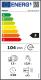 Indesit DFC 2B+19 AC X - Lavavajillas inox de 60cm 13 servicios F