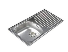 Cata 02606400 - Fregadero mueble 45CM Acero Inoxidable