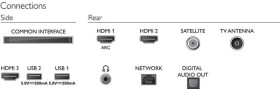 Philips 32PHS6605/12 - Smart TV LED HD de 32" 80cm HDR10